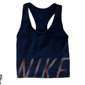 Nike Dri-Fit Crop Top - Size Small